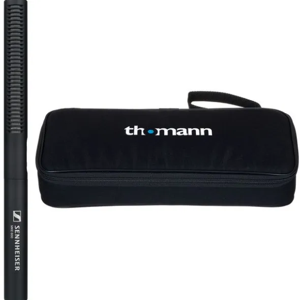 Sennheiser MKE 600 Bag Bundle