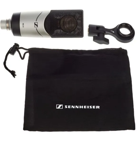 Sennheiser MK8 Recording Desk Bundle