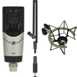 Sennheiser MK8 Recording Desk Bundle