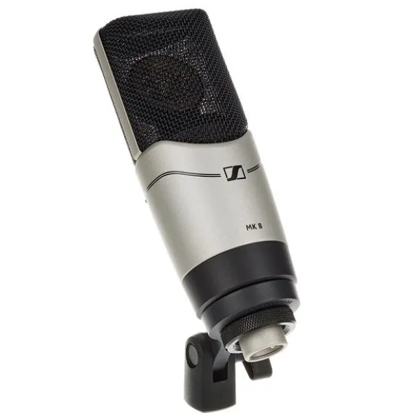 Sennheiser MK8 Recording Desk Bundle