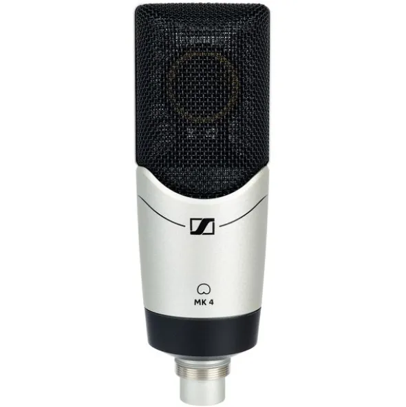 Sennheiser MK4 Recording Desk Bundle