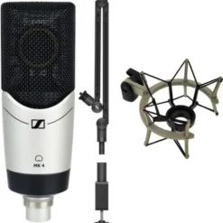 Sennheiser MK4 Recording Desk Bundle