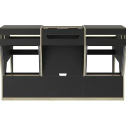 Sessiondesk Oktav 2.0 90s Black