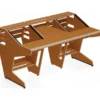 Sessiondesk Oktav 2.0 60s Brown