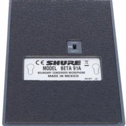 Shure Beta 91A Bundle