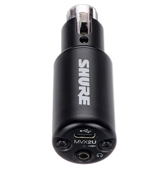 Shure Motiv MVX2U Gen 2