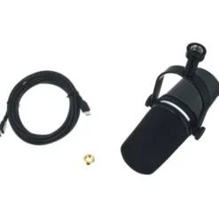 Shure MV7i Desktop Stand Bundle