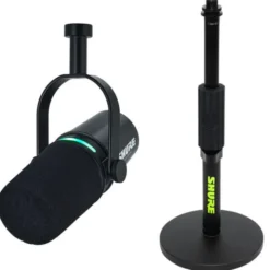 Shure MV7i Desktop Stand Bundle