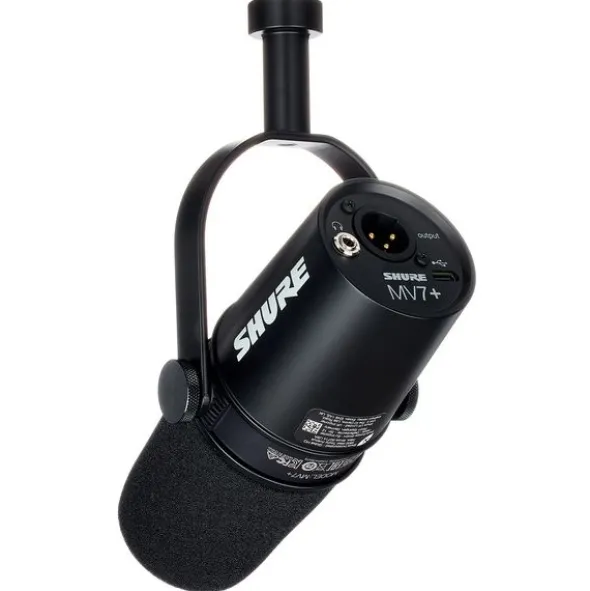 Shure MV7 Plus