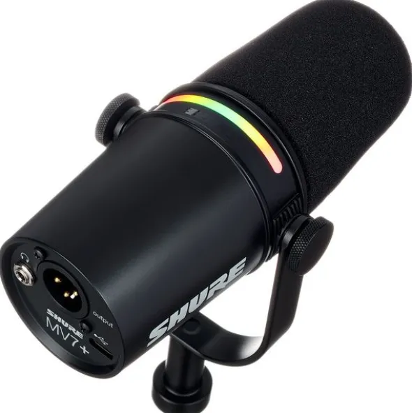 Shure MV7 Plus