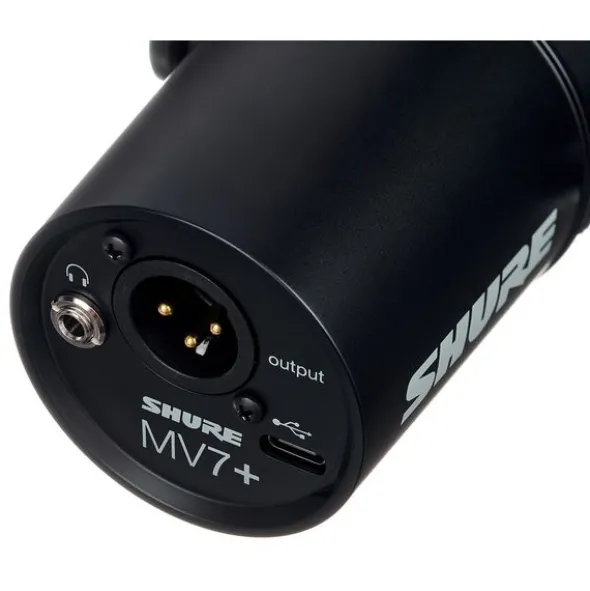 Shure MV7 Plus