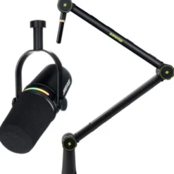 Shure MV7 Plus Broadcast Arm Bundle
