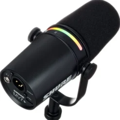 Shure MV7 Plus Broadcast Arm Bundle