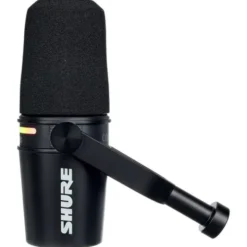Shure MV7 Plus Broadcast Arm Bundle