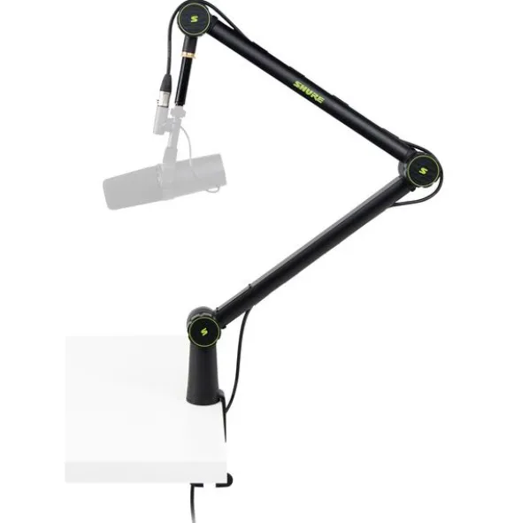 Shure MV7 Plus Broadcast Arm Bundle