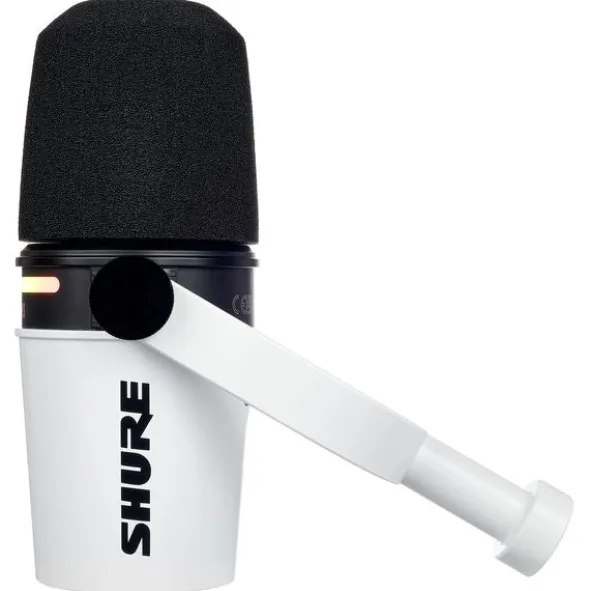 Shure MV7 Plus White