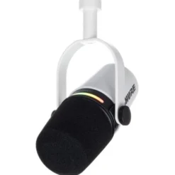 Shure MV7 Plus White