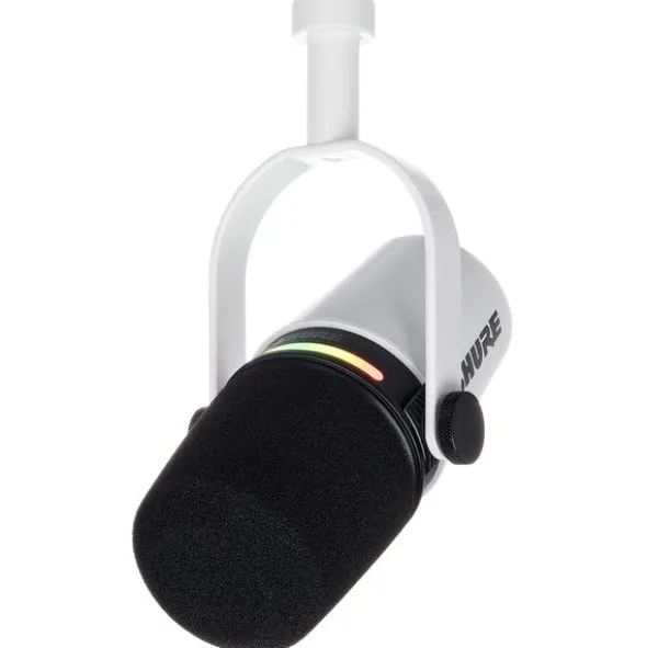 Shure MV7 Plus White