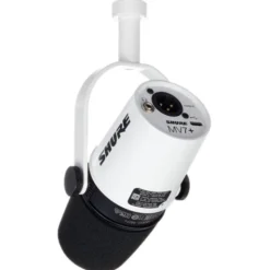 Shure MV7 Plus White