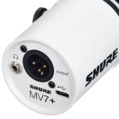 Shure MV7 Plus White