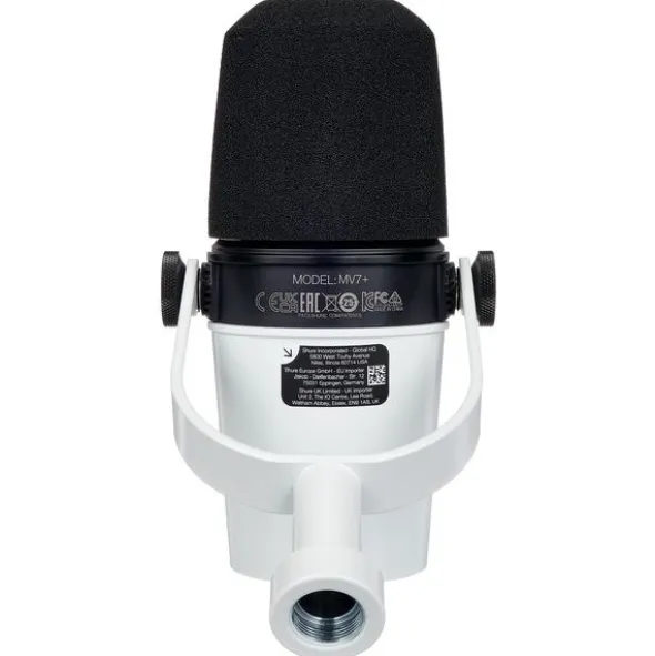 Shure MV7 Plus White