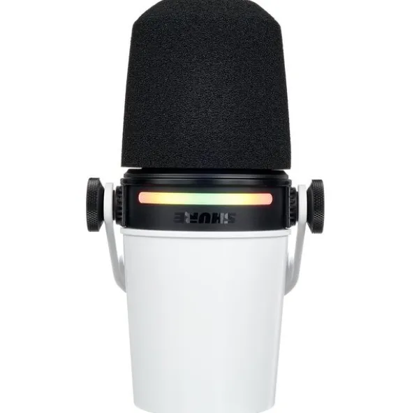 Shure MV7 Plus White