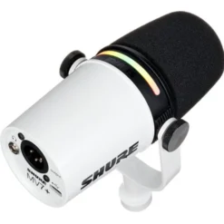 Shure MV7 Plus White