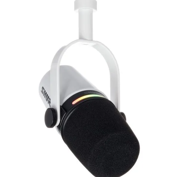 Shure MV7 Plus White