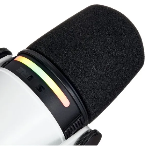 Shure MV7 Plus White