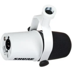 Shure MV7 Plus White