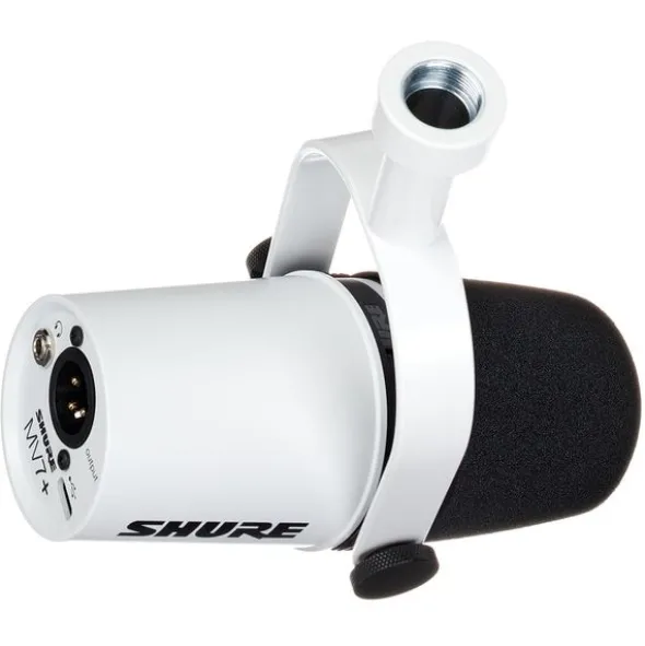 Shure MV7 Plus White