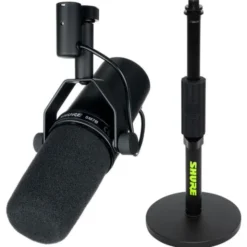 Shure SM 7 B Desktop Stand Bundle