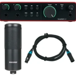 Shure SM4 Bundle
