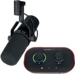 Shure SM 7 B USB Interface Bundle