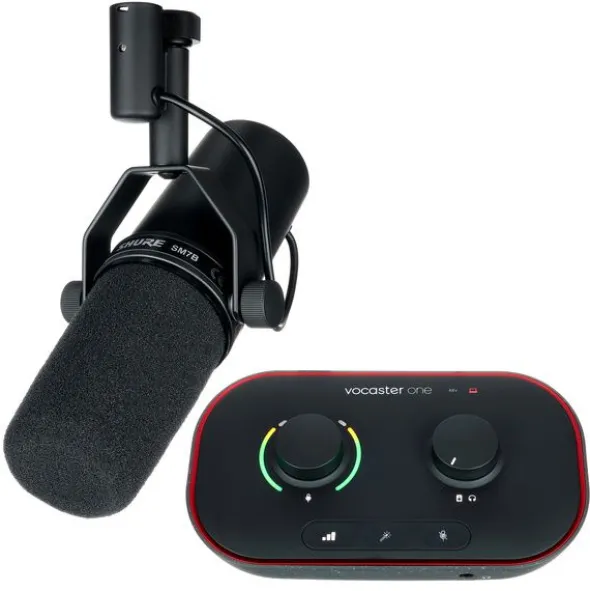 Shure SM 7 B USB Interface Bundle