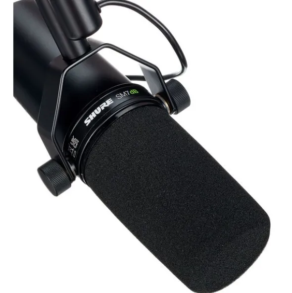 Shure SM 7 dB Broadcast Arm Bundle
