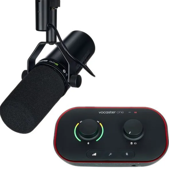Shure SM 7 dB Bundle