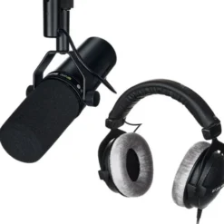 Shure SM 7 dB Headphone Bundle