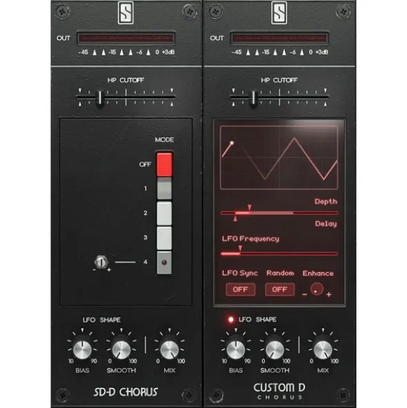 Slate Digital SD-D Chorus & Custom D Chorus