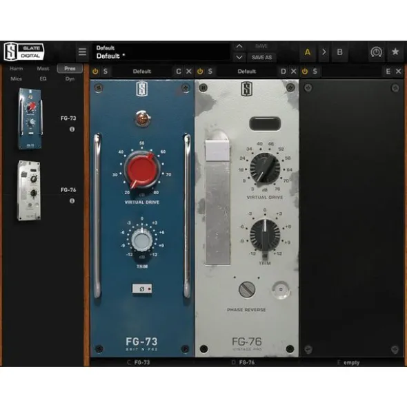 Slate Digital Virtual Preamp Collection