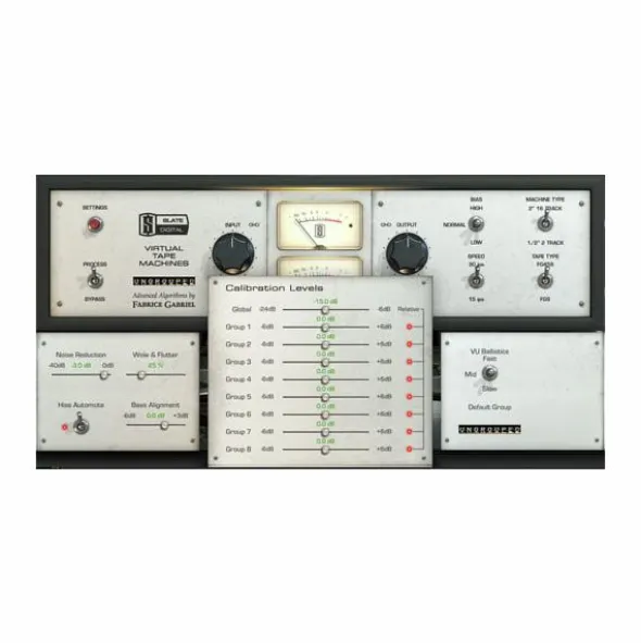 Slate Digital Virtual Tape Machines