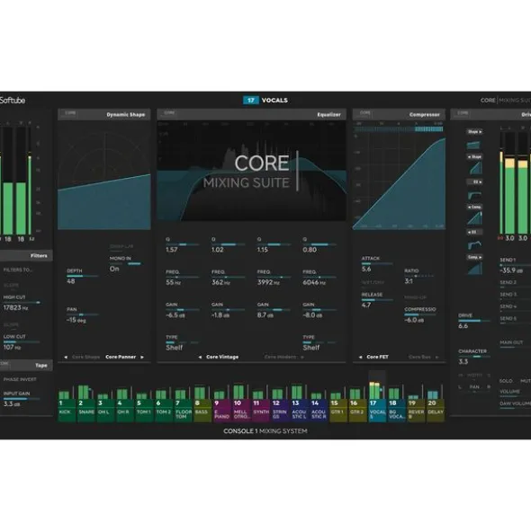 Softube Console 1 Channel - Stand Set