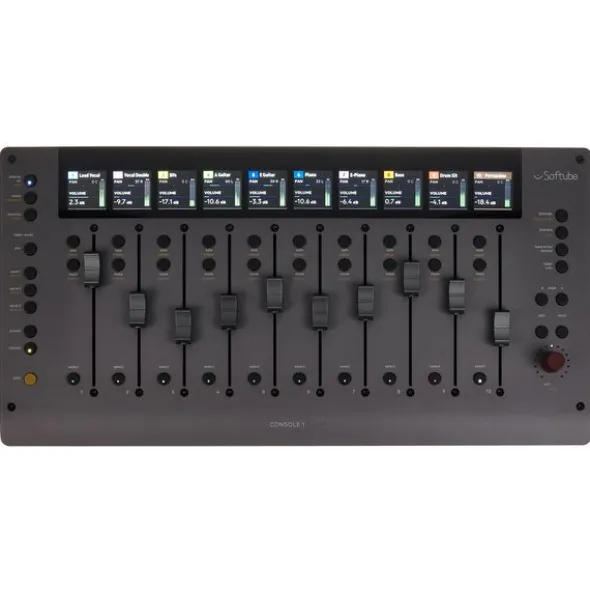 Softube Console 1 Fader Mk III