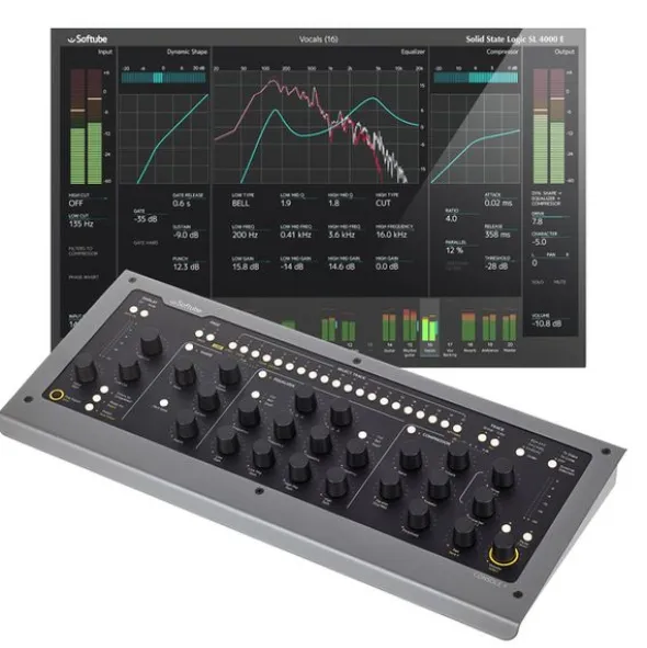 Softube Console 1 Mk 2 Case Bundle