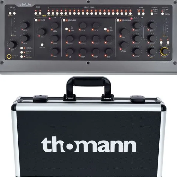 Softube Console 1 Mk 2 Case Bundle