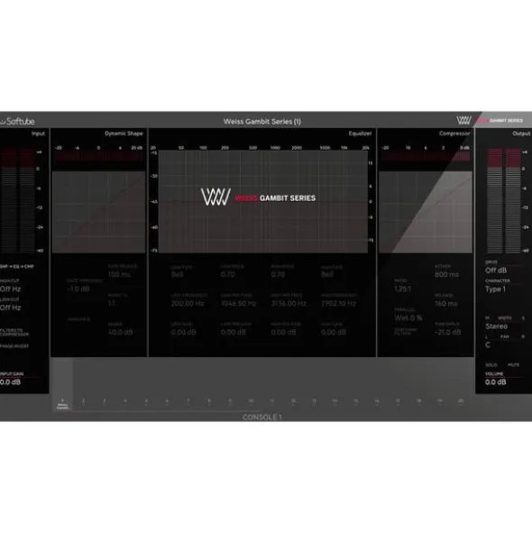 Softube Weiss Gambit Series
