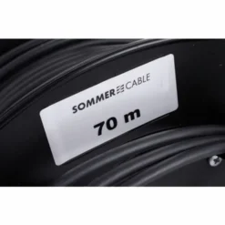 Sommer Cable CAT7 PUR Black 70m