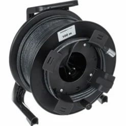 Sommer Cable CAT7 PUR Black 100m