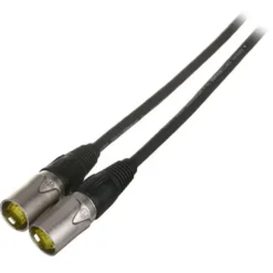Sommer Cable CAT7 PUR Black 50m