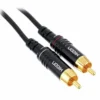 Sommer Cable Onyx Cinch / RCA Cable 1,0